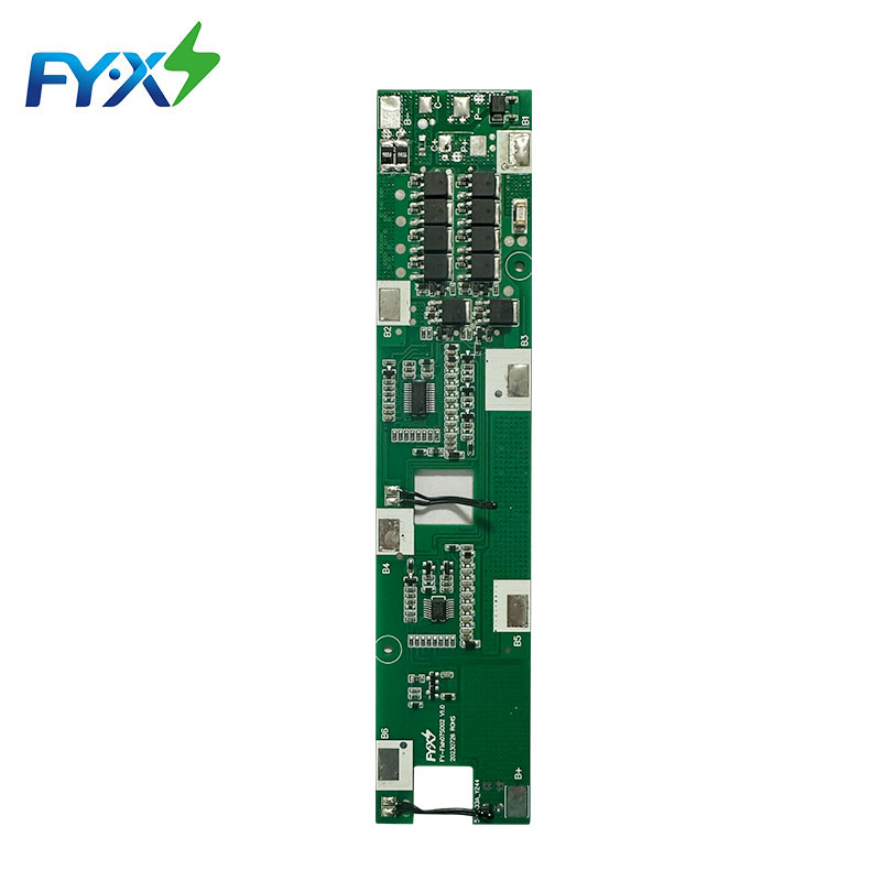 7S 24V 15A BMS Lithium Battery BMS for E-scooter